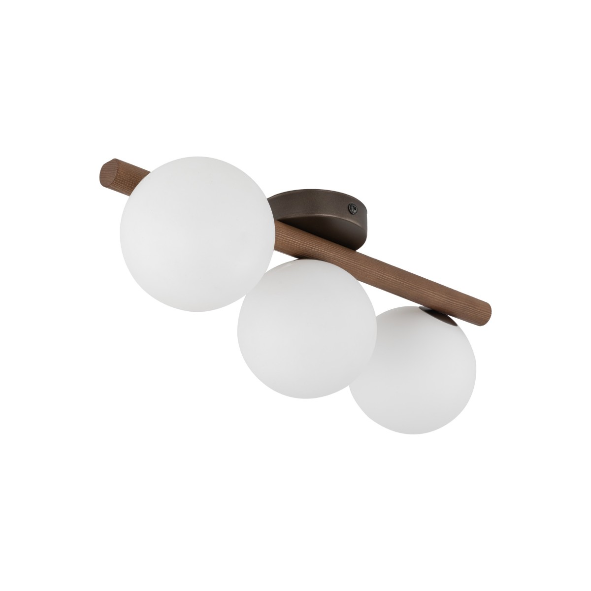 Lampa sufitowa TK-Lighting ESTERA TKL10269  Lampa ścienna kolor - orzech - biały styl Nowoczesny  Skandynawski