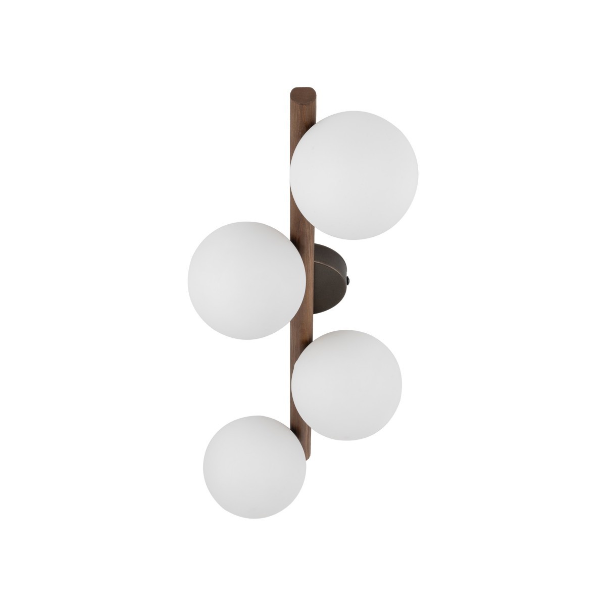 Lampa sufitowa TK-Lighting ESTERA TKL10270  Lampa ścienna kolor - orzech - biały styl Nowoczesny  Skandynawski