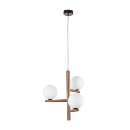 Lampa wisząca TK-Lighting ESTERA TKL10271  Lampa sufitowa kolor - orzech - biały styl Nowoczesny  Skandynawski