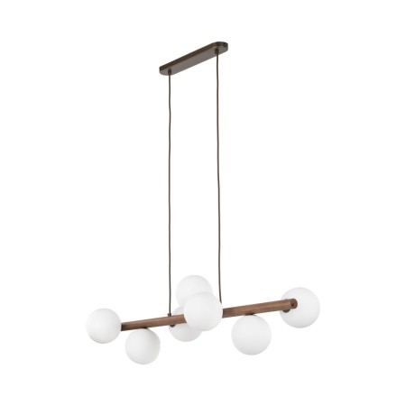 Lampa wisząca TK-Lighting ESTERA TKL10272  Lampa sufitowa kolor - orzech - biały styl Nowoczesny  Skandynawski