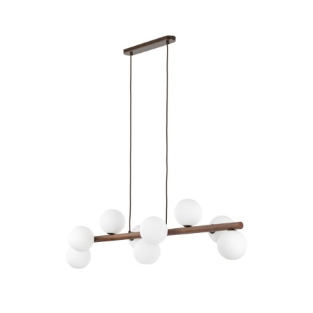 Lampa wisząca TK-Lighting ESTERA TKL10273  Lampa sufitowa kolor - orzech - biały styl Nowoczesny  Skandynawski