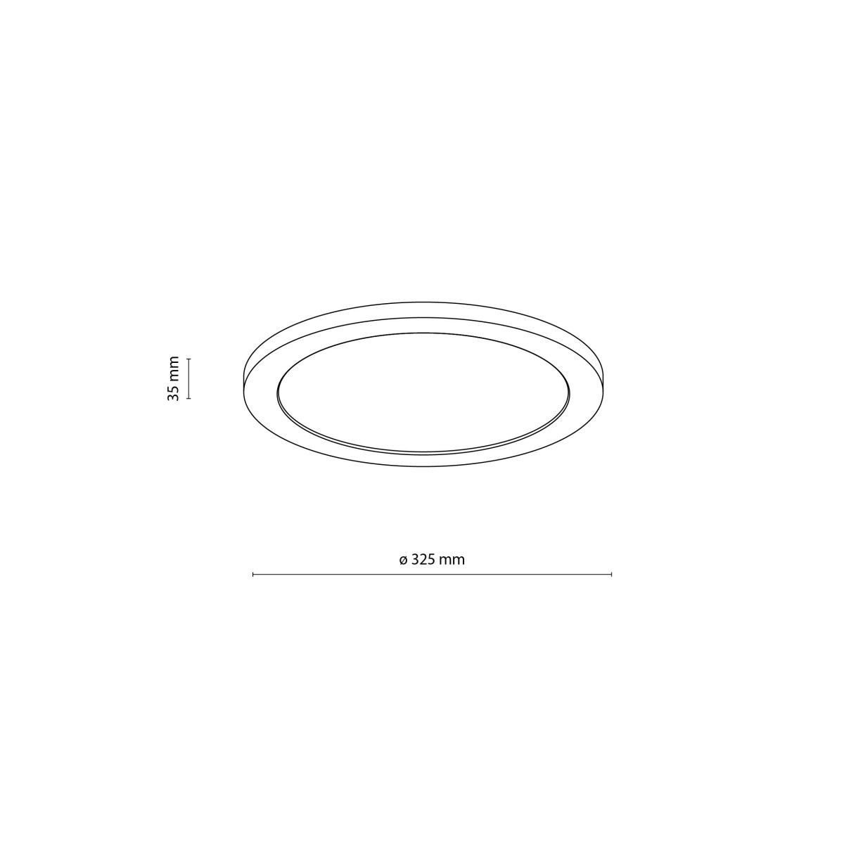 Lampa sufitowa TK-Lighting AQUA TKL18004  Lampa ścienna kolor - buk - biały styl Nowoczesny  Boho