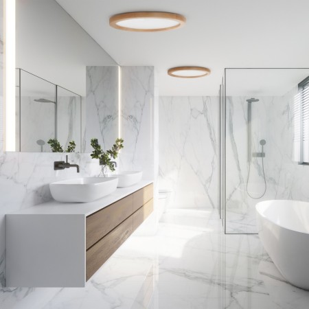 Kinkiet TK-Lighting AQUA TKL18011  Lampa sufitowa kolor - buk styl Nowoczesny  Boho