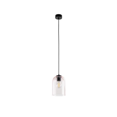 Lampa wisząca TK-Lighting MOLLY TKL10296  Lampa sufitowa kolor - czarny - orzech styl Nowoczesny  Minimalistyczny