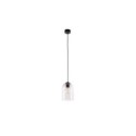 Lampa wisząca TK-Lighting MOLLY TKL10296  Lampa sufitowa kolor - czarny - orzech styl Nowoczesny  Minimalistyczny