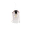 Lampa wisząca TK-Lighting MOLLY TKL10296  Lampa sufitowa kolor - czarny - orzech styl Nowoczesny  Minimalistyczny