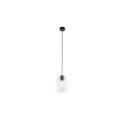 Lampa wisząca TK-Lighting MOLLY TKL10296  Lampa sufitowa kolor - czarny - orzech styl Nowoczesny  Minimalistyczny