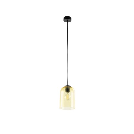 Lampa wisząca TK-Lighting MOLLY TKL10297  Lampa sufitowa kolor - czarny - Żółty styl Nowoczesny  Minimalistyczny