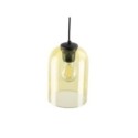 Lampa wisząca TK-Lighting MOLLY TKL10297  Lampa sufitowa kolor - czarny - Żółty styl Nowoczesny  Minimalistyczny