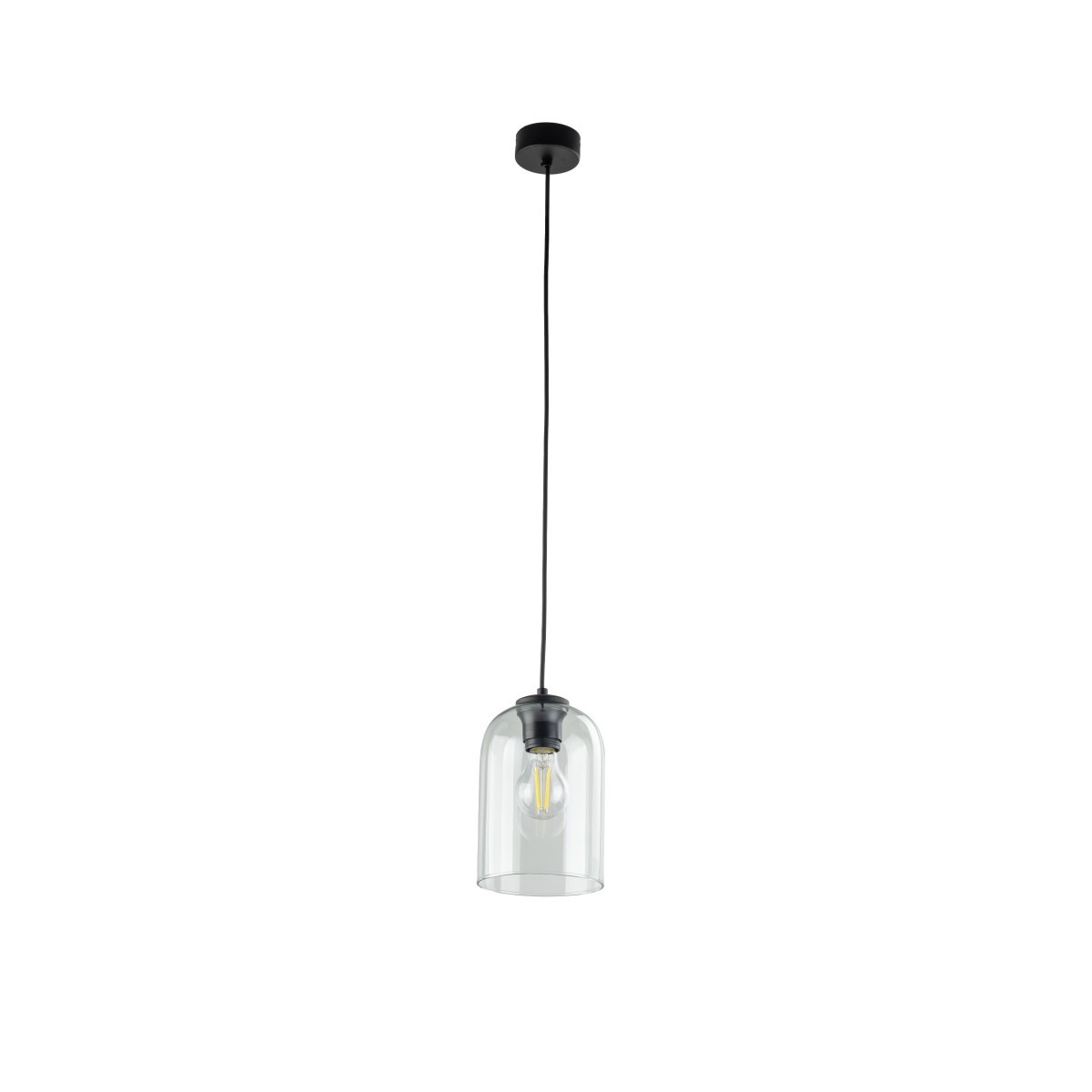 Lampa wisząca TK-Lighting MOLLY TKL10298  Lampa sufitowa kolor - czarny - Zielony styl Nowoczesny  Minimalistyczny