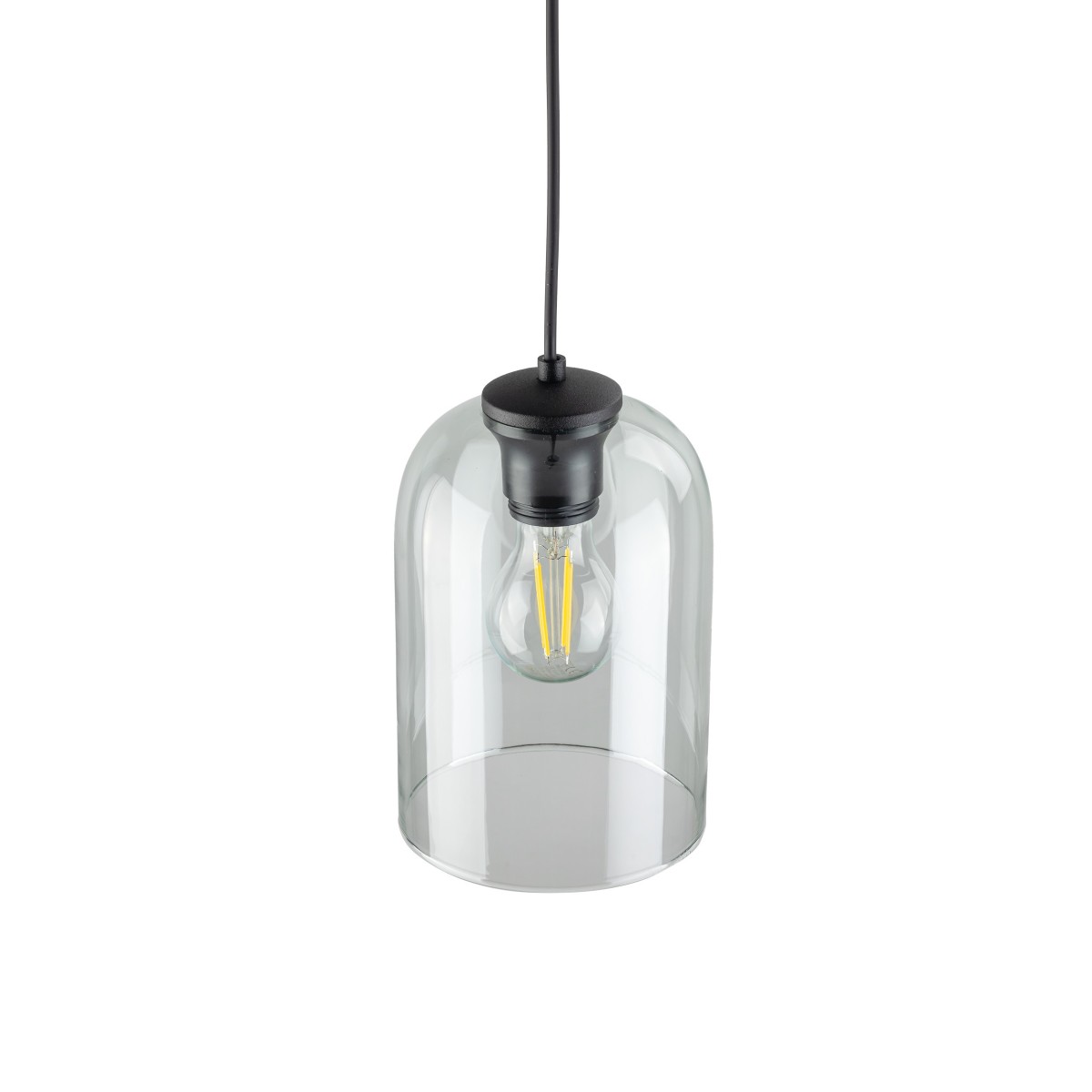 Lampa wisząca TK-Lighting MOLLY TKL10298  Lampa sufitowa kolor - czarny - Zielony styl Nowoczesny  Minimalistyczny