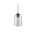 Lampa wisząca TK-Lighting MOLLY TKL10298  Lampa sufitowa kolor - czarny - Zielony styl Nowoczesny  Minimalistyczny