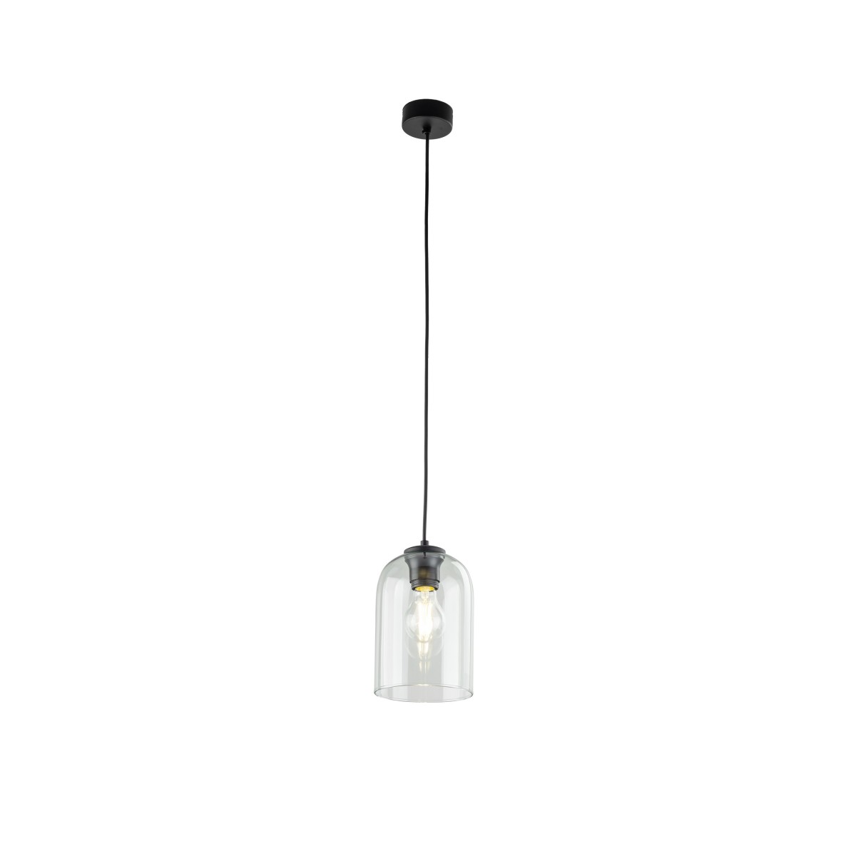 Lampa wisząca TK-Lighting MOLLY TKL10298  Lampa sufitowa kolor - czarny - Zielony styl Nowoczesny  Minimalistyczny