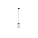 Lampa wisząca TK-Lighting MOLLY TKL10299  Lampa sufitowa kolor - czarny - fioletowy styl Nowoczesny  Minimalistyczny