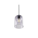 Lampa wisząca TK-Lighting MOLLY TKL10299  Lampa sufitowa kolor - czarny - fioletowy styl Nowoczesny  Minimalistyczny