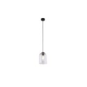 Lampa wisząca TK-Lighting MOLLY TKL10299  Lampa sufitowa kolor - czarny - fioletowy styl Nowoczesny  Minimalistyczny