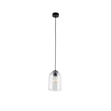 Lampa wisząca TK-Lighting MOLLY TKL10300  Lampa sufitowa kolor - czarny - transparentny styl Nowoczesny  Loftowy