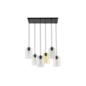 Lampa wisząca TK-Lighting MOLLY TKL10302 kolor - czarny - żółty styl Nowoczesny  Glamour