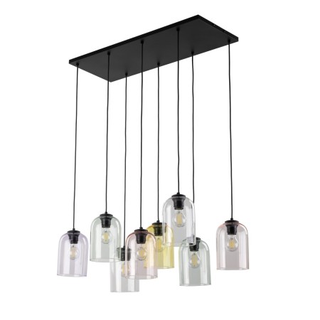 Lampa wisząca TK-Lighting MOLLY TKL10303 kolor - czarny - żółty styl Nowoczesny  Glamour
