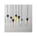 Lampa wisząca TK-Lighting MOLLY TKL10303 kolor - czarny - żółty styl Nowoczesny  Glamour