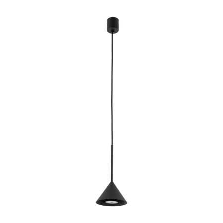 Lampa wisząca TK-Lighting CONO TKL10304  Lampa sufitowa kolor - czarny styl Nowoczesny  Loftowy