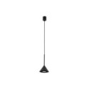 Lampa wisząca TK-Lighting CONO TKL10304  Lampa sufitowa kolor - czarny styl Nowoczesny  Loftowy