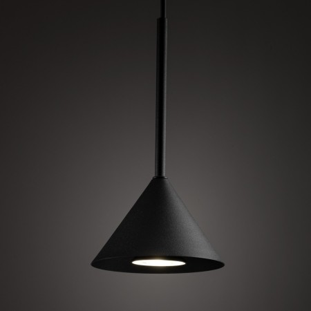 Lampa wisząca TK-Lighting CONO TKL10304  Lampa sufitowa kolor - czarny styl Nowoczesny  Loftowy