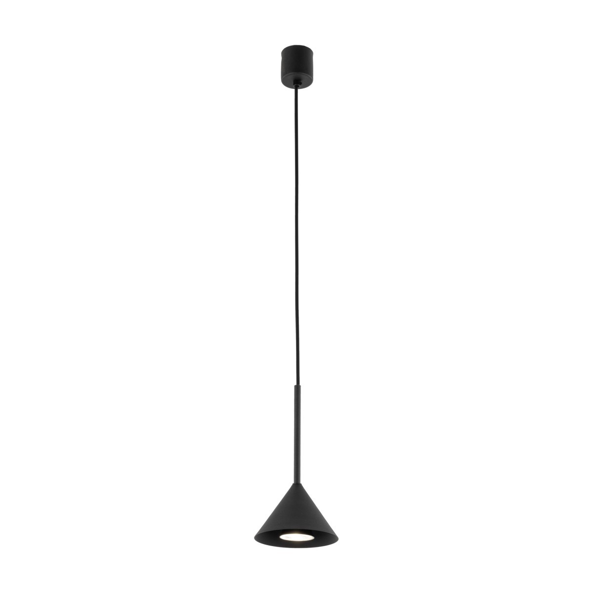 Lampa wisząca TK-Lighting CONO TKL10304  Lampa sufitowa kolor - czarny styl Nowoczesny  Loftowy