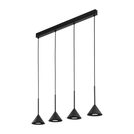 Lampa wisząca TK-Lighting CONO TKL10305  Lampa sufitowa kolor - czarny styl Nowoczesny  Loftowy