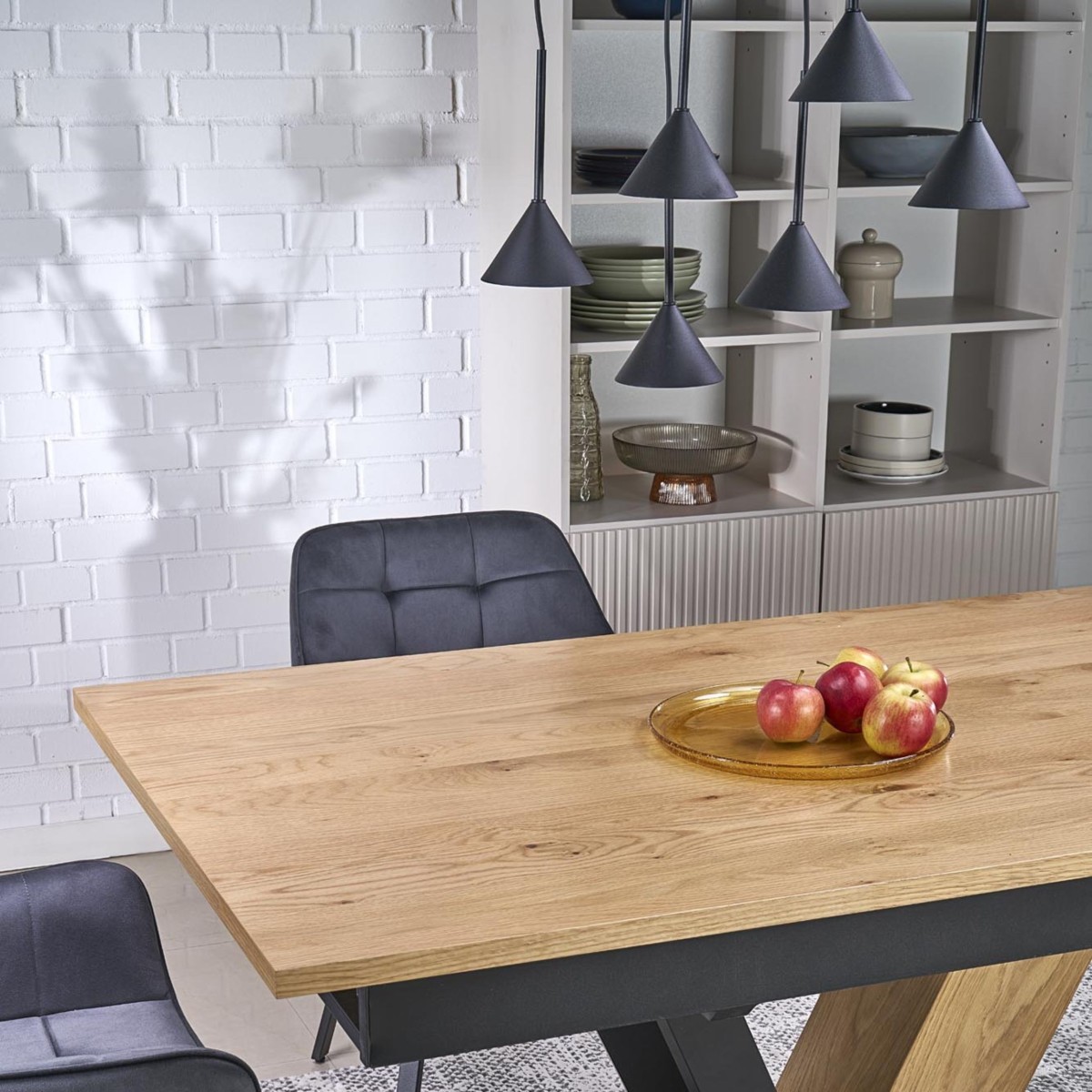 Lampa wisząca TK-Lighting CONO TKL10306  Lampa sufitowa kolor - czarny styl Nowoczesny  Loftowy