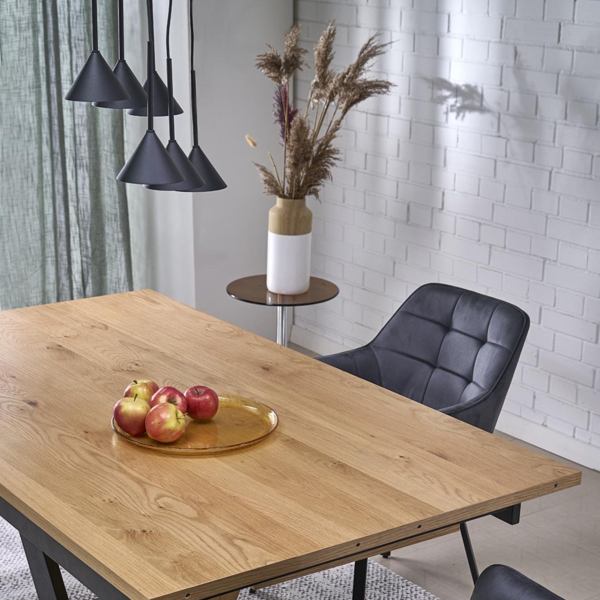 Lampa wisząca TK-Lighting CONO TKL10306  Lampa sufitowa kolor - czarny styl Nowoczesny  Loftowy