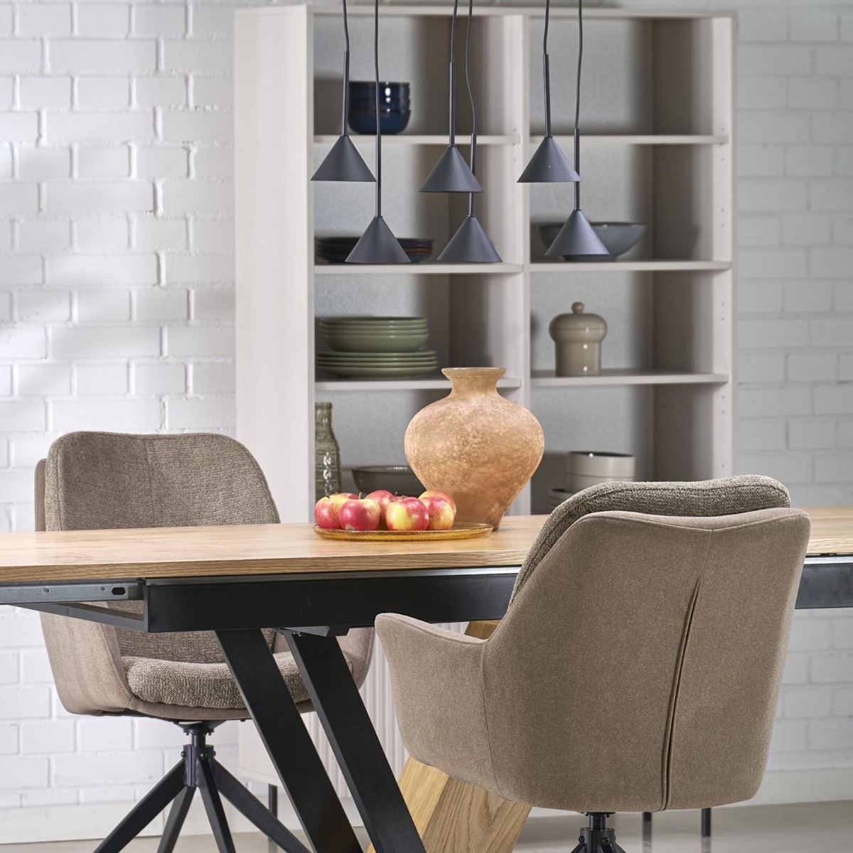 Lampa wisząca TK-Lighting CONO TKL10306  Lampa sufitowa kolor - czarny styl Nowoczesny  Loftowy