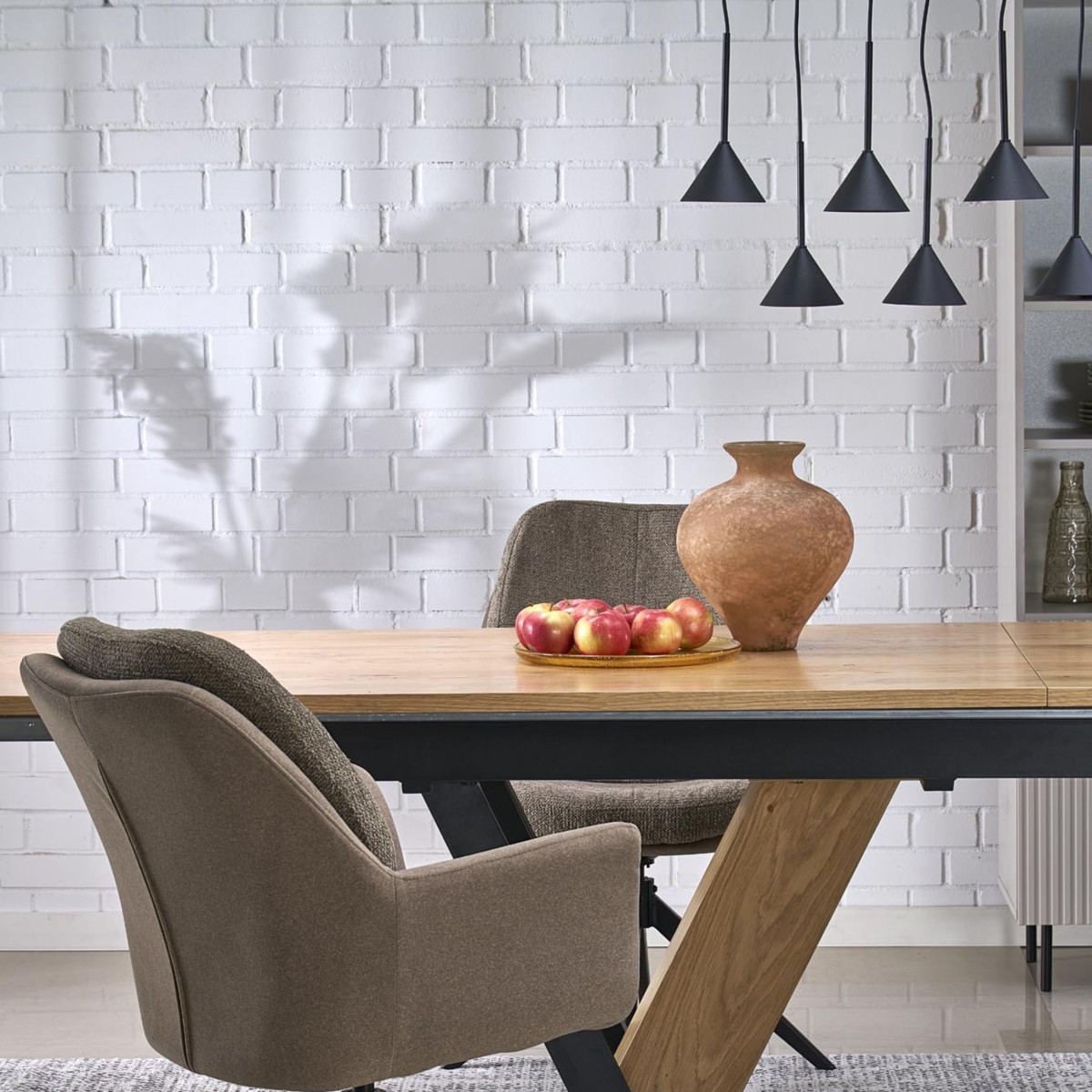 Lampa wisząca TK-Lighting CONO TKL10306  Lampa sufitowa kolor - czarny styl Nowoczesny  Loftowy