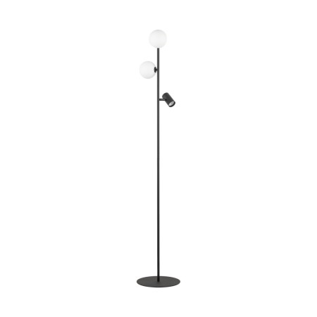 Lampa podłogowa TK-Lighting VOX TKL16063 kolor - czarny - biały styl Nowoczesny  Loftowy
