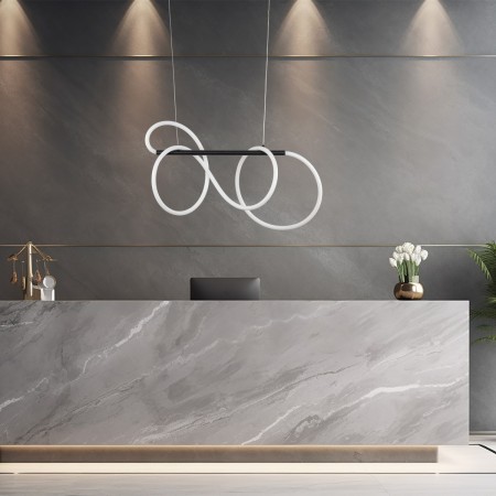 Lampa wisząca TK-Lighting FLEXI TKL18006  Lampa sufitowa kolor -  styl Nowoczesny