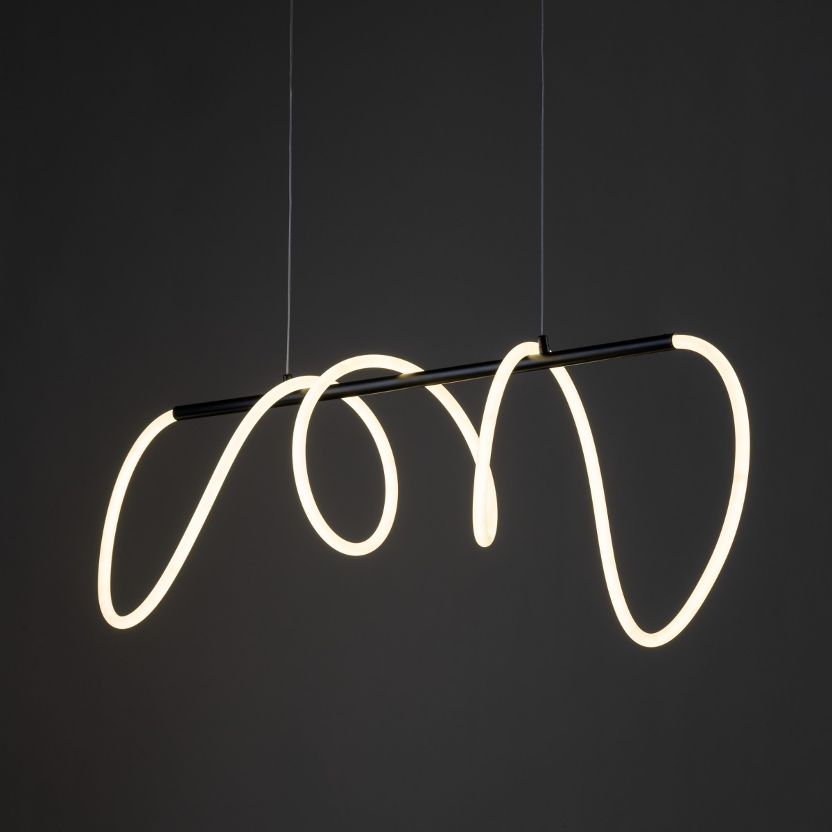 Lampa wisząca TK-Lighting FLEXI TKL18007 kolor - czarny styl Nowoczesny