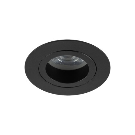Lampa sufitowa TK-Lighting AURA TKL10571 kolor - czarny - transparentny styl Nowoczesny