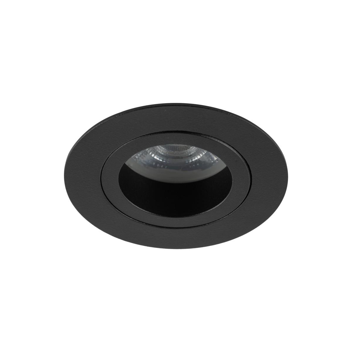 Lampa sufitowa TK-Lighting AURA TKL10571 kolor - czarny - transparentny styl Nowoczesny