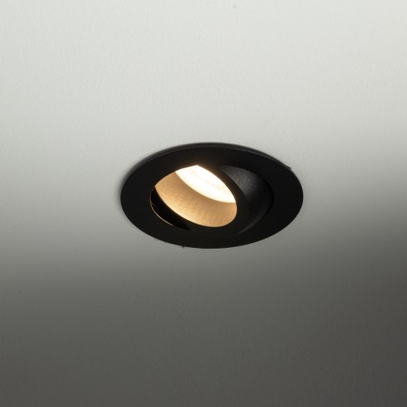 Lampa sufitowa TK-Lighting AURA TKL10571 kolor - czarny - transparentny styl Nowoczesny