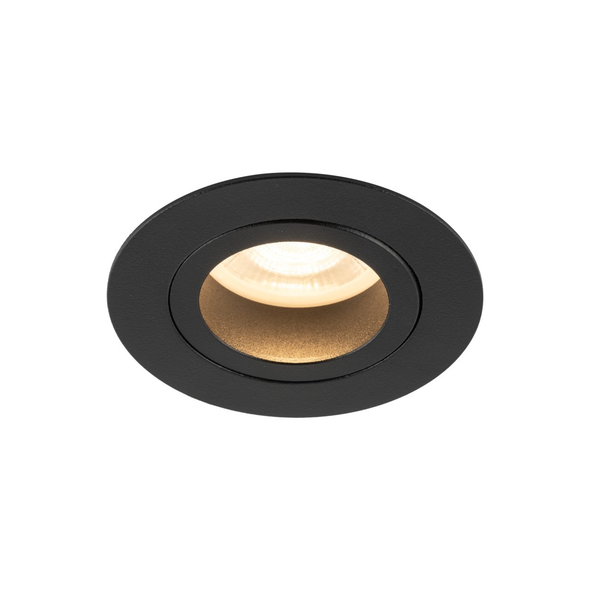 Lampa sufitowa TK-Lighting AURA TKL10571 kolor - czarny - transparentny styl Nowoczesny