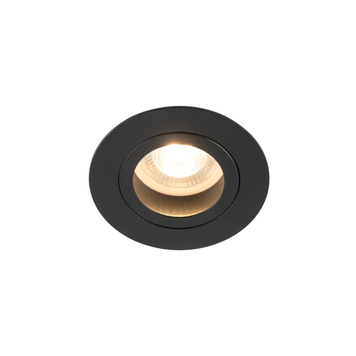 Lampa sufitowa TK-Lighting AURA TKL10571 kolor - czarny - transparentny styl Nowoczesny