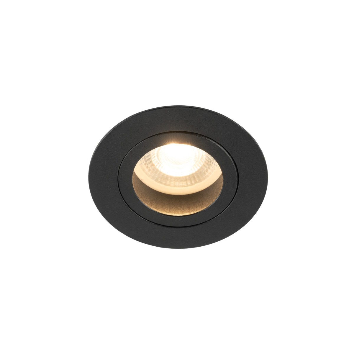 Lampa sufitowa TK-Lighting AURA TKL10571 kolor - czarny - transparentny styl Nowoczesny