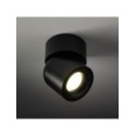 Lampa sufitowa TK-Lighting TWIST TKL10575  Lampa ścienna kolor - czarny styl Nowoczesny