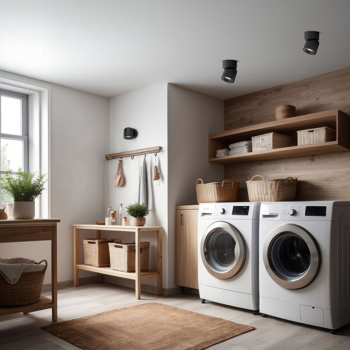 Lampa sufitowa TK-Lighting TWIST TKL10575  Lampa ścienna kolor - czarny styl Nowoczesny