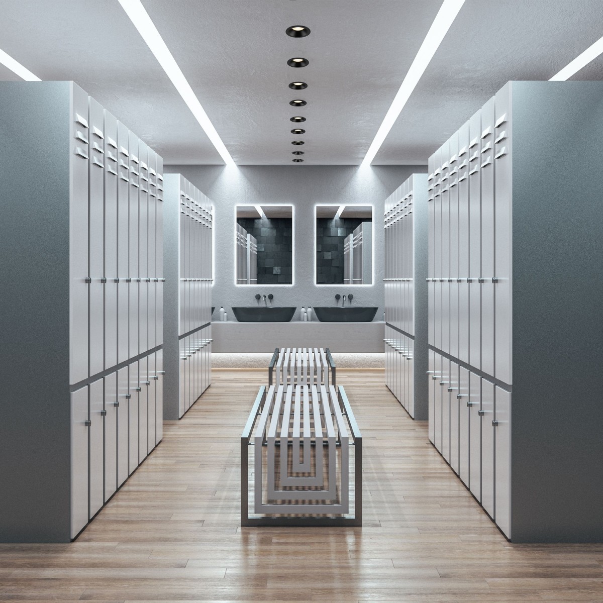 Lampa sufitowa TK-Lighting OPTI TKL10577 kolor - czarny - transparentny styl Nowoczesny