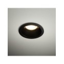 Lampa sufitowa TK-Lighting OPTI TKL10577 kolor - czarny - transparentny styl Nowoczesny