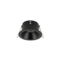 Lampa sufitowa TK-Lighting OPTI TKL10577 kolor - czarny - transparentny styl Nowoczesny