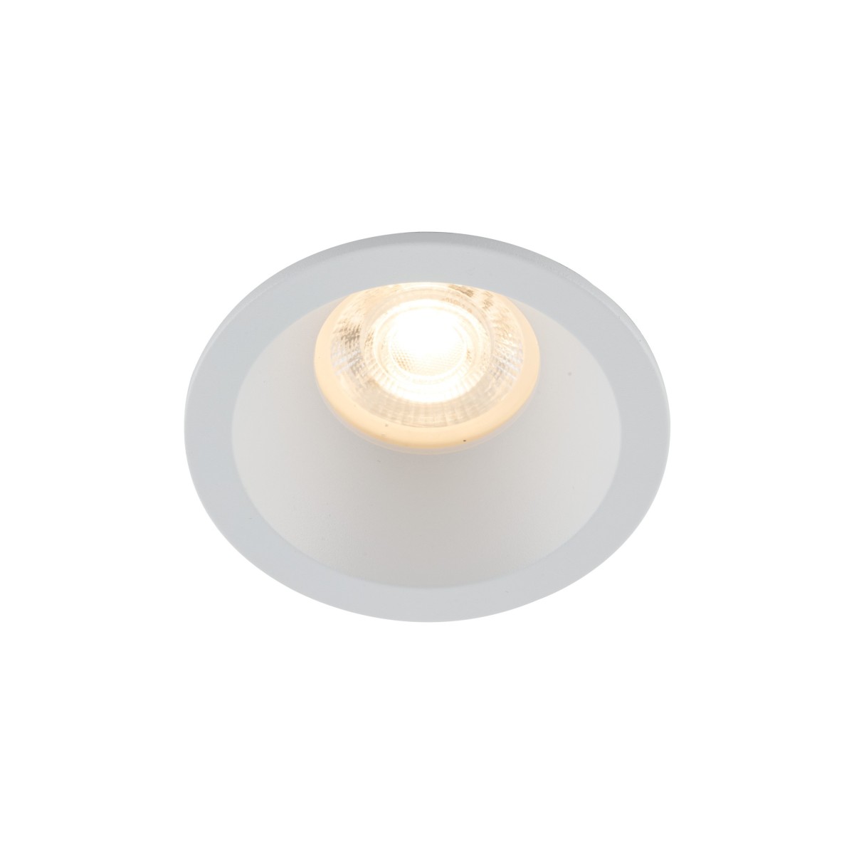 Lampa sufitowa TK-Lighting OPTI TKL10578 kolor - biały - transparentny styl Nowoczesny