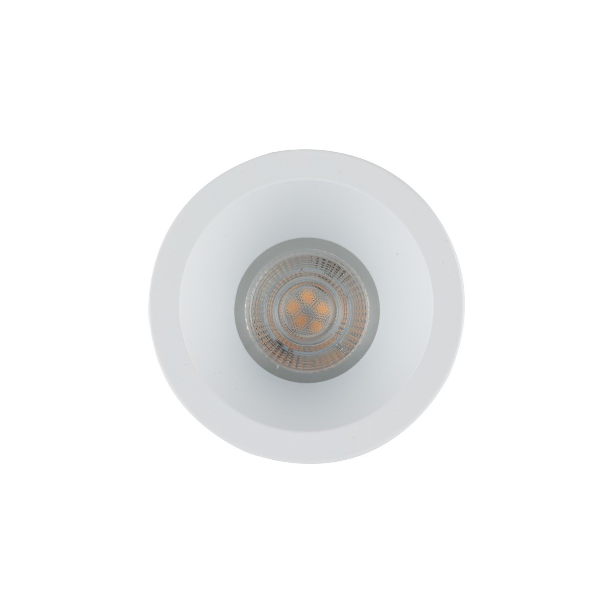 Lampa sufitowa TK-Lighting OPTI TKL10578 kolor - biały - transparentny styl Nowoczesny