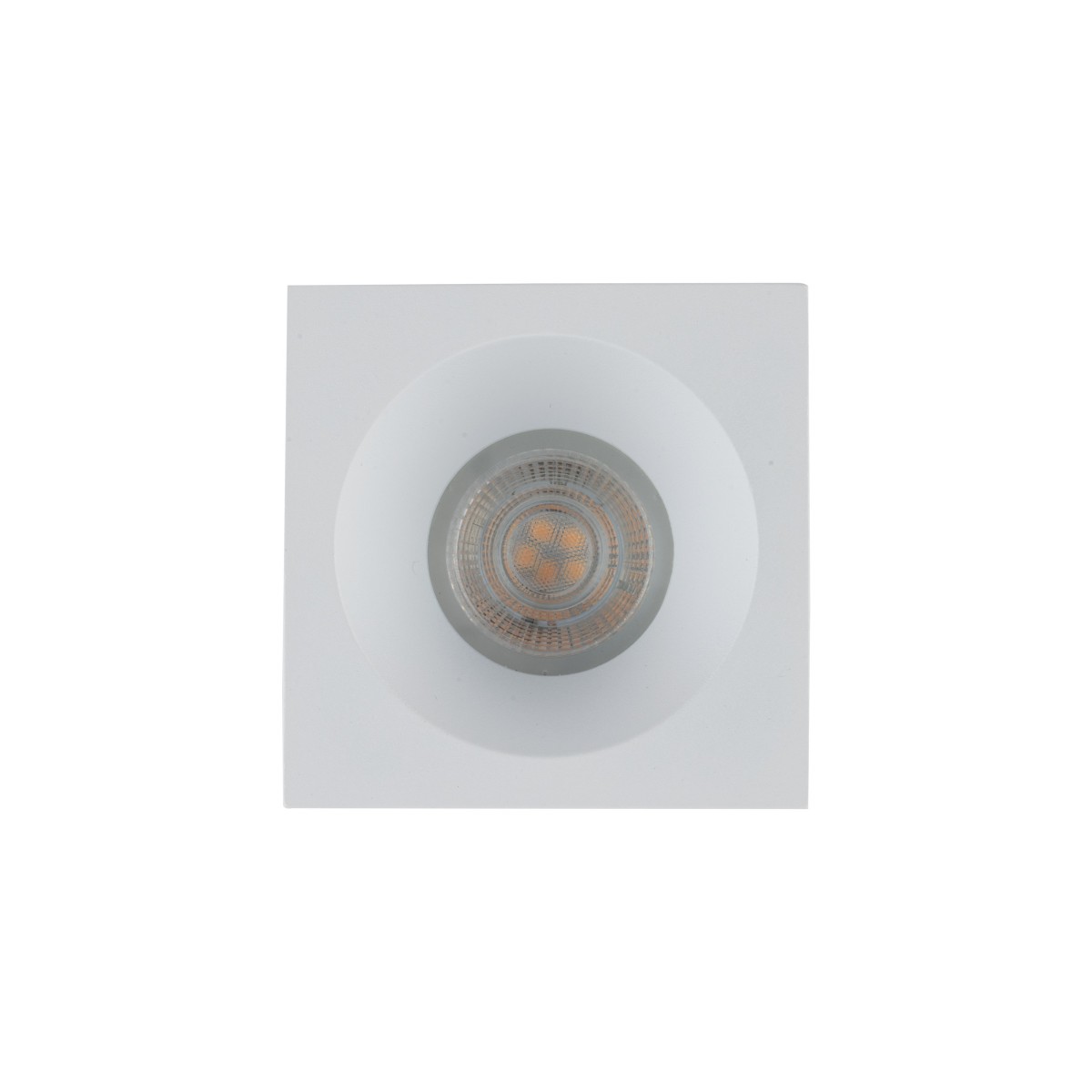 Lampa sufitowa TK-Lighting PRISMA TKL10582 kolor - biały - transparentny styl Nowoczesny